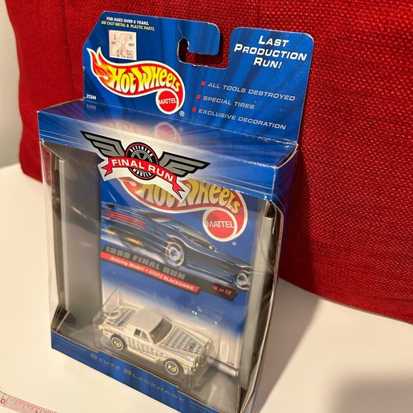 Hot Wheels 1999 Final Run “Stutz Blackhawk” - Picture 4 of 5